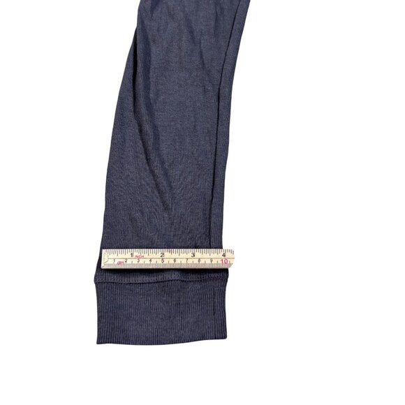 H&M Mama Maternity Leggings Medium Charcoal Gray Cotton Viscose Blend - Picture 9 of 15